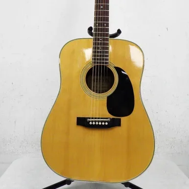 Used MONTAYA J3PC Vintage Solid Top Acoustic Guitar Natural