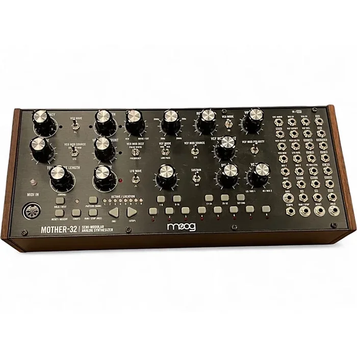 Used Moog mother 32 Synthesizer