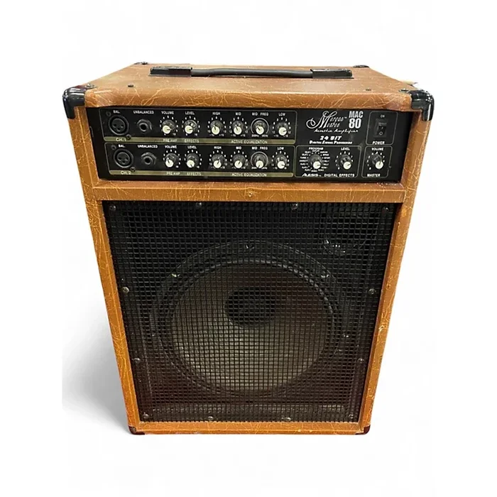 Used Morgan Monroe Mac 80 Acoustic Guitar Combo Amp