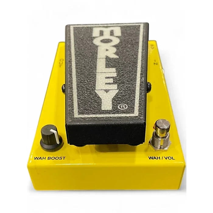 Used Morley 20/20 POWER WAH VOLUME Effect Pedal