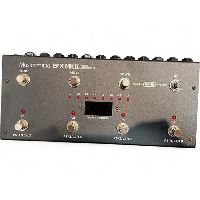 Used Musicomab EFX MKII Effect Processor