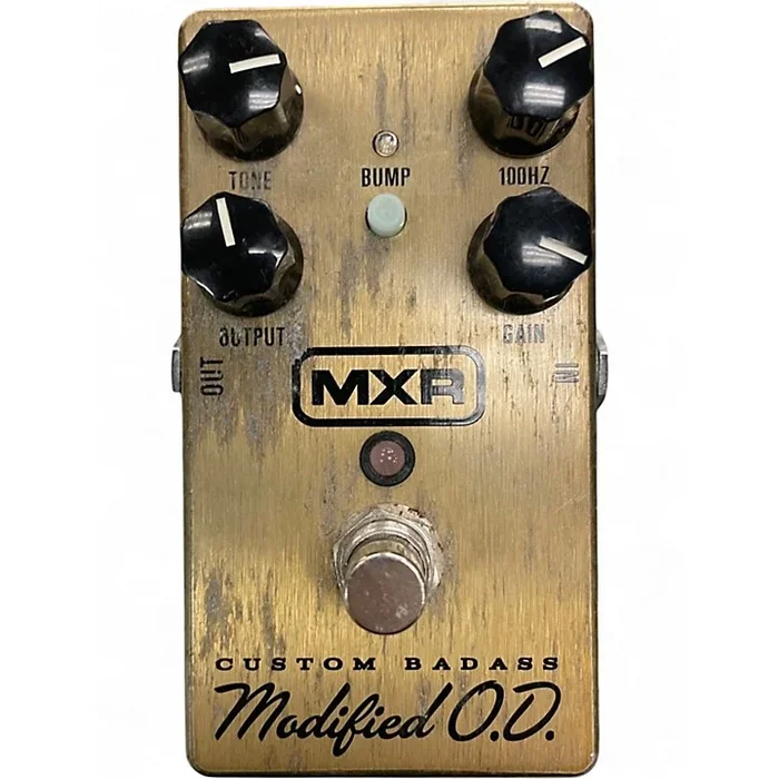Used MXR M77 Custom Modified Badass Overdrive Effect Pedal