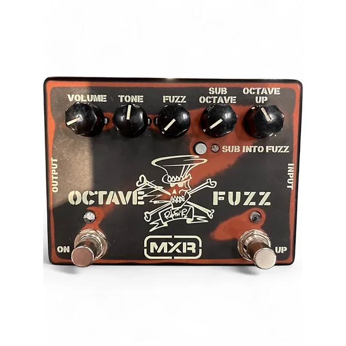 Used MXR OCTAVE FUZZ Effect Pedal