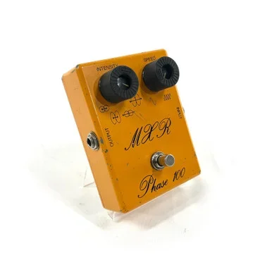 Used MXR PHASE 100 70S SCRIPT Vintage Guitar Effects Pedal