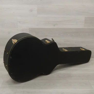 Used No Brand Acoustic Guitar Jumbo Hardshell Case Guitar Case