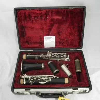 Used Normandy WOOD CLARINET Wood Clarinet