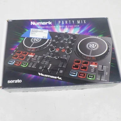 Used Numark PARTYMIX Compact Controller Compact