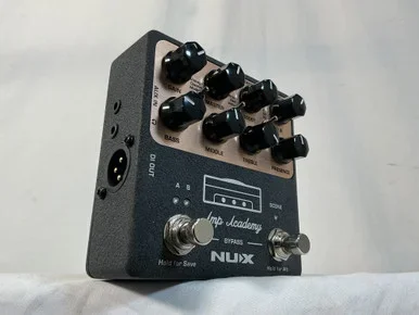 Used Nux AMP ACADEMY Overdrive Pedal