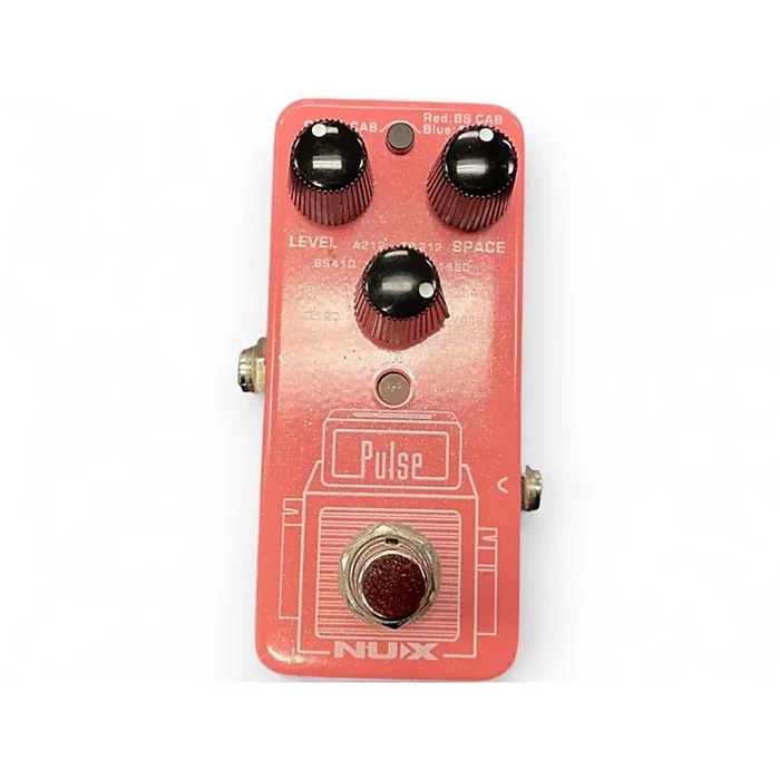 Used NUX NSS4 Pulse Effect Processor