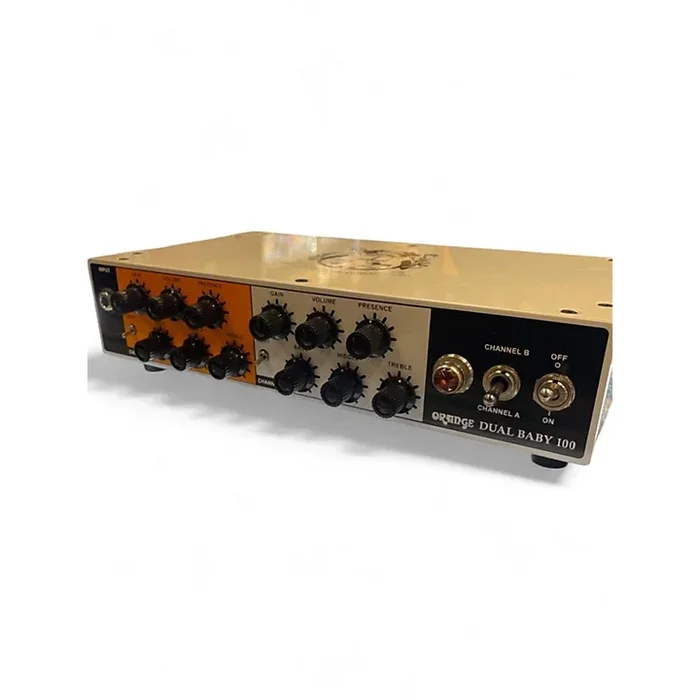 Used Orange Amplifiers Dual Baby Solid State Guitar Amp Head