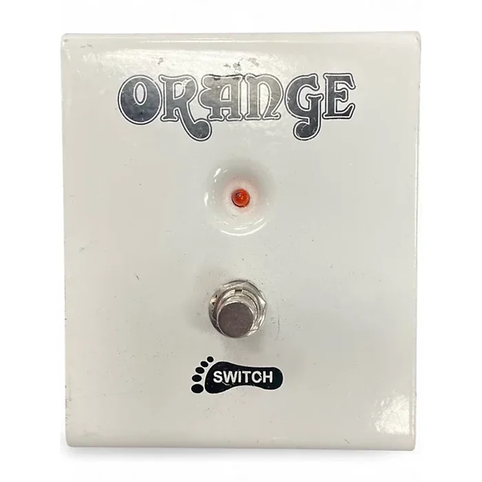 Used Orange Amplifiers FS1 1 BUTTON SWITCH Footswitch