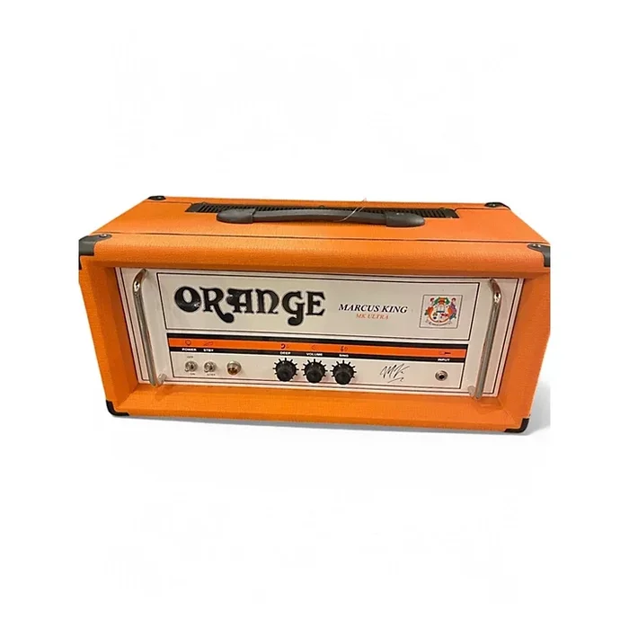 Used Orange Amplifiers MK ULTRA Tube Guitar Amp Head