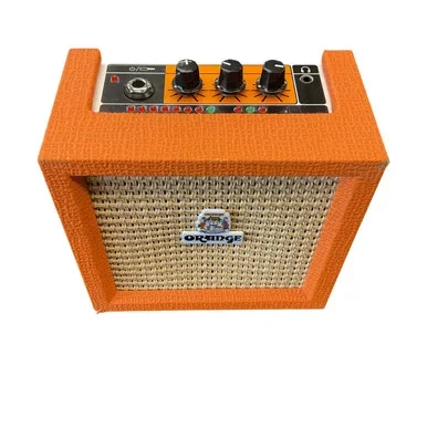 Used Orange CRUSH MINI Solid State Guitar Combo Other