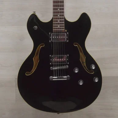 Used Oscar Schmidt OE-30 Electric Guitar Black 6-String