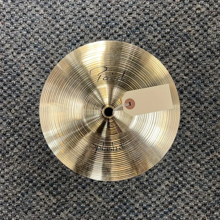 USED Paiste 8 inch Signature Splash Cymbal