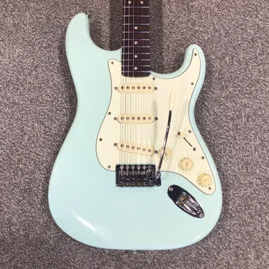 Used Parts S-Style Electric Guitar