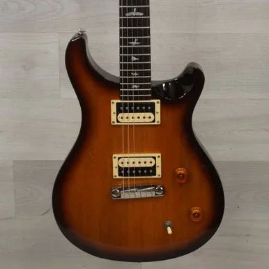 Used Paul Reed Smith – PRS SE STANDARD 22 Offset Double Cutaway Electric Guitar Tobacco Sunburst 6-String