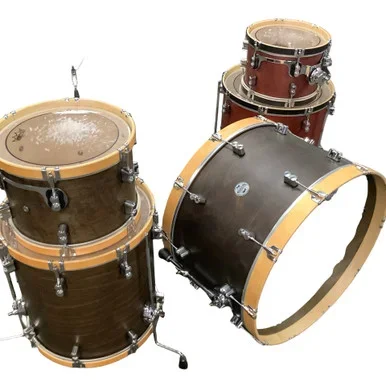 Used PDP CONCEPT MAPLE 5PC SHELL Drum Kit Wood 24″ Kick Drum