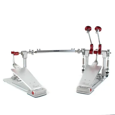 Used Pearl P-3502D DOUBLE KICK W CASE Kick Drum Pedal