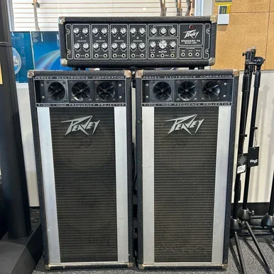 Used Peavey SERIES 260H/T-300 Solid State Guitar Combo Other