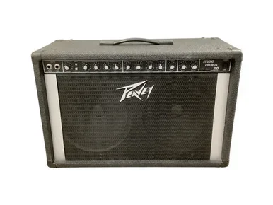 Used Peavey STUDIO CHORUS 210 COMBO AMP 2 x 10 Solid State Amplifier 2 x 10