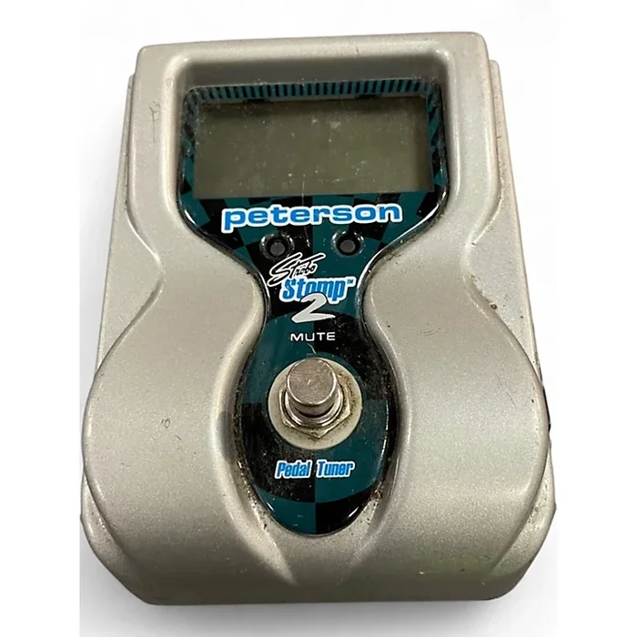 Used Peterson STROBO STOMP 2 Tuner Pedal