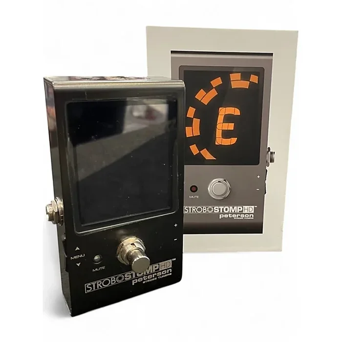 Used Peterson strobostomp Tuner Pedal