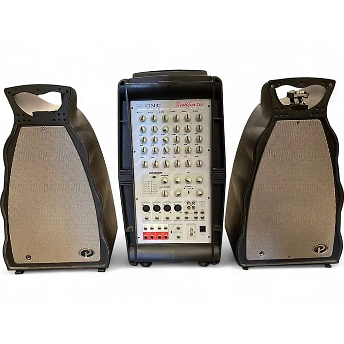 Used Phonic ROAD GEAR 260 Sound Package