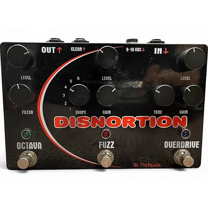Used Pigtronix disnortion Effect Processor