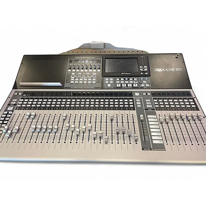Used PreSonus Studio Live 32s Digital Mixer