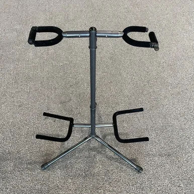 Used PROLINE SECURI-T DOUBLE GUITAR STAND