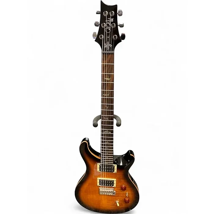 Used PRS 35TH SE CUSTOM 24 Tobacco Burst Solid Body Electric Guitar Tobacco Burst