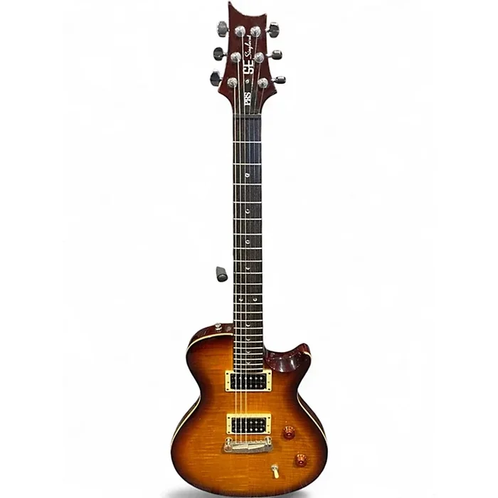 Used PRS SE Singlecut McCarty 594 Iced Tea Solid Body Electric Guitar Iced Tea