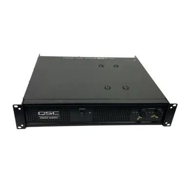 Used QSC RMX850A Power Amplifier