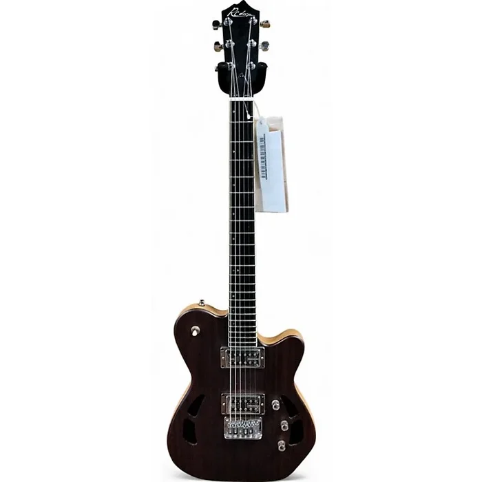 Used RC Designs Aspen Natural Hollow Body Electric Guitar Natural