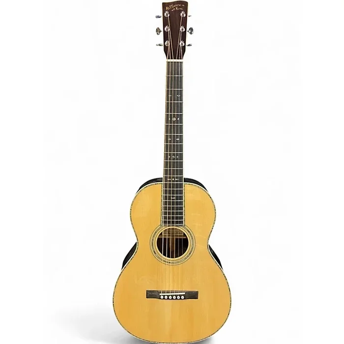 Used Recording King RP342 Tonewood Reserve Natural Acoustic Guitar Natural