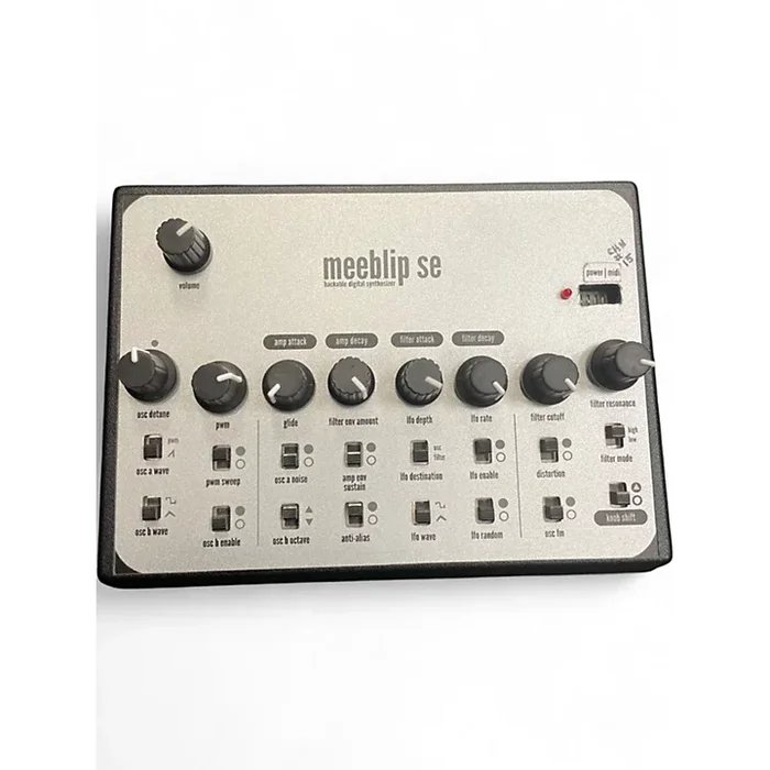 Used Reflex Audio Meeblip SE Synthesizer