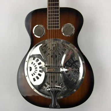 Used Regal ROUND NECK RESONATOR Vintage Resonating Guitar