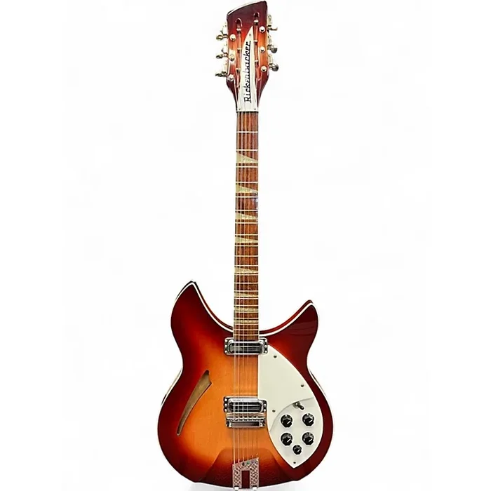 Used Rickenbacker 360/12V64 Fireglo Hollow Body Electric Guitar Fireglo