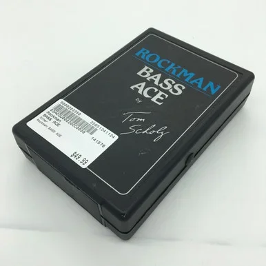 Used Rockman BASS ACE Guitar Accessory