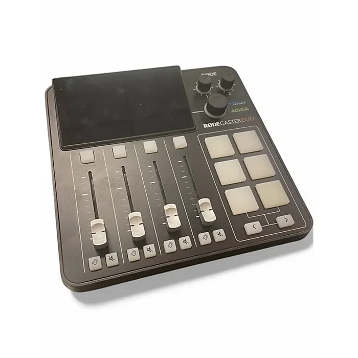 Used RODE RODECASTER Powered Mixer