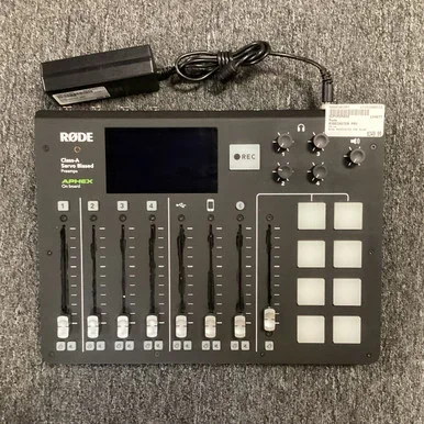 Used Rode RODECASTER PRO Mixer