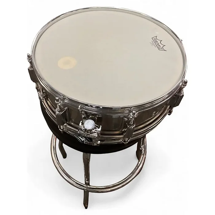 Used Rogers 14in POWERTONE Chrome Drum Chrome 33