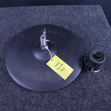 Used Roland VH-11 V DRUM 11 HI HAT TRIGGER Electronic Drum Pad