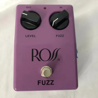 Used Ross FUZZ Fuzz Pedal