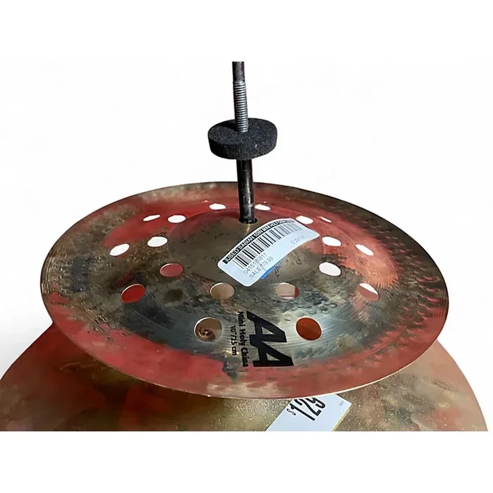 Used SABIAN 10in MINI HOLY CHINA Cymbal 28