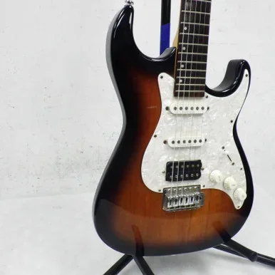 Used Samick MALIBU S Type Electric Guitar Sunburst 6-String