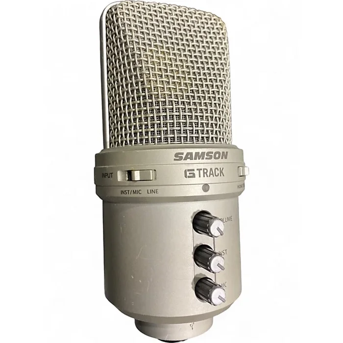 Used Samson SAGM1U G Track USB Microphone