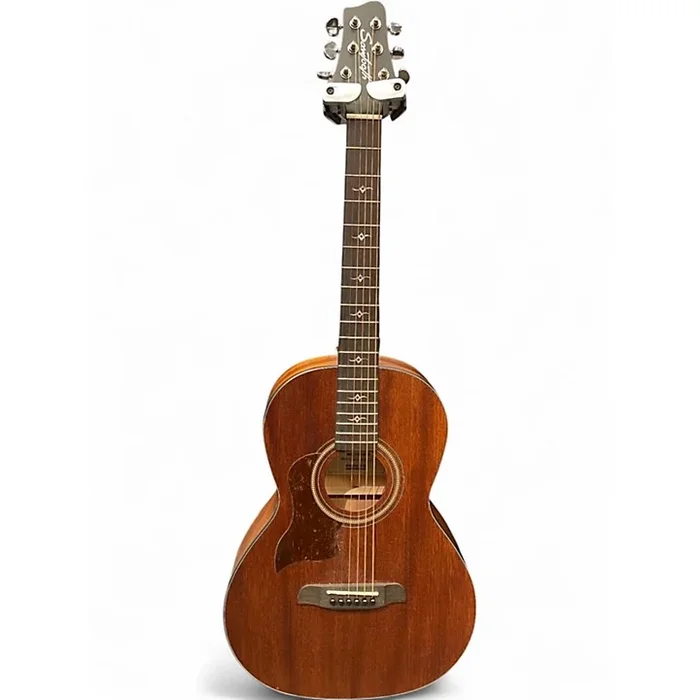 Used Sawtooth ST-MH-AEP Natural Acoustic Guitar Natural