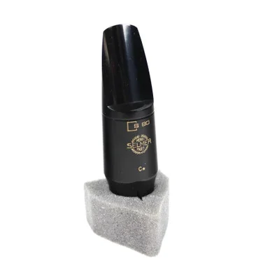 Used Selmer S 80 C STAR Band Instrument Mouthpiece